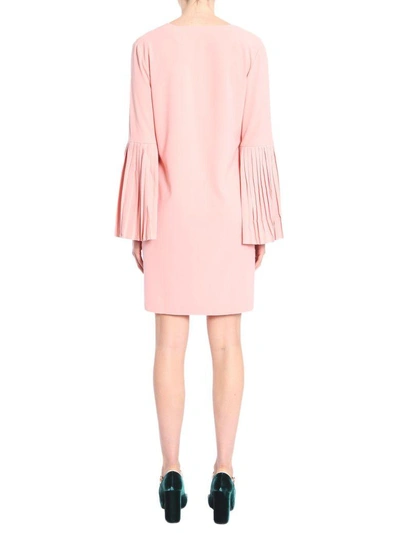 Shop Jovonna Finella Dress In Rosa