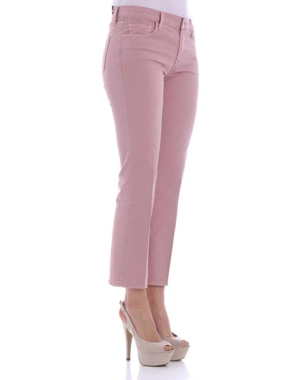 Shop J Brand Jbrand - Selena Jeans In Pink