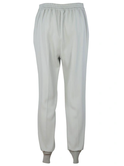 Shop Stella Mccartney Julia Trousers In Blue