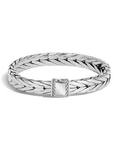 Shop John Hardy Men's Medium Classic Chain Sterling Silver Cuff Bracelet