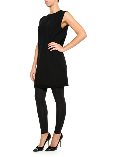 Shop Rick Owens N°21 Dress In Black|nero