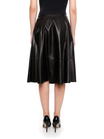 Shop Drome Skirt In Blacknero