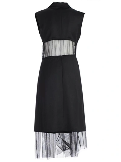 Shop Maison Margiela Dress In Black