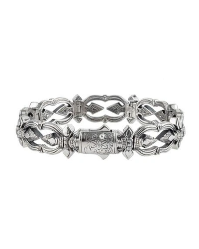 Shop Konstantino Men's Sterling Silver Link Bracelet