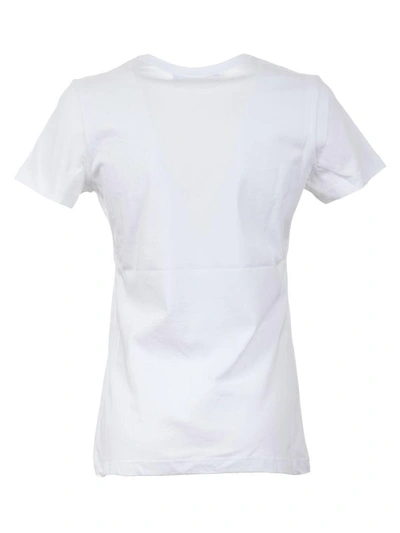 Love Moschino T-shirt T-shirt Women Moschino Love In White | ModeSens