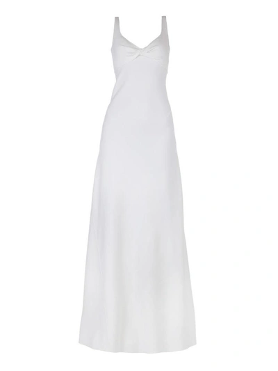 Shop Dsquared2 Wool Dress In White