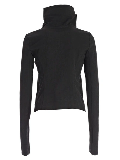 Shop Rick Owens Blazer In Black