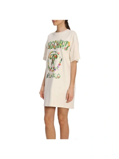 Shop Moschino Dress Dress Women  Couture In White