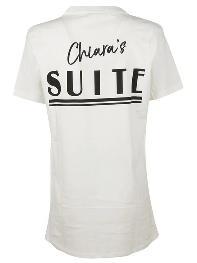 Shop Chiara Ferragni Designer Print T-shirt