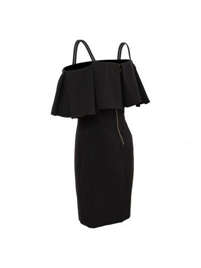 Shop Blumarine Short Dress In Black