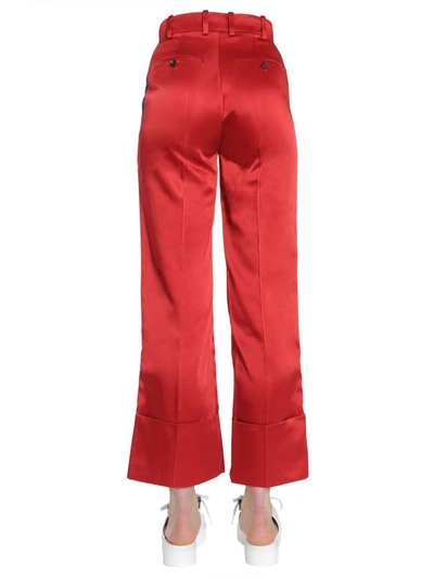 Shop Tommy Hilfiger Tailored Trousers In Rosso