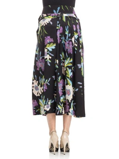 Shop Diane Von Furstenberg - Skirt In Black