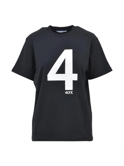 Shop Alyx Black U4ea T-shirt
