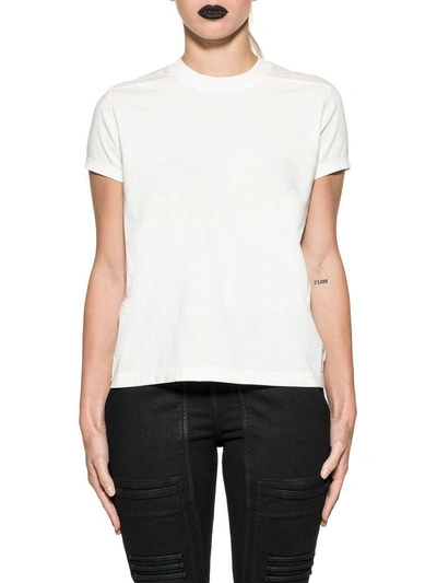 Shop Drkshdw White Level T-shirt