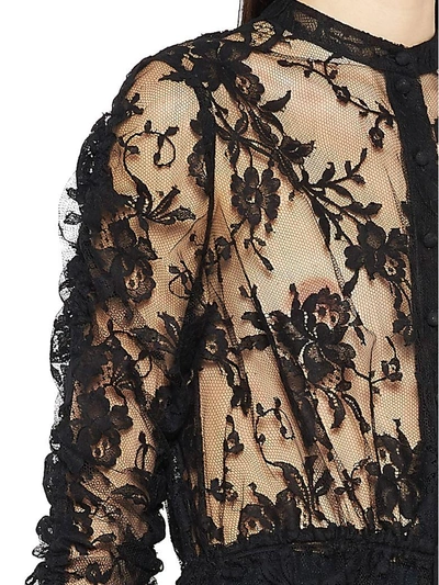 Shop Alexander Mcqueen Dress In Black