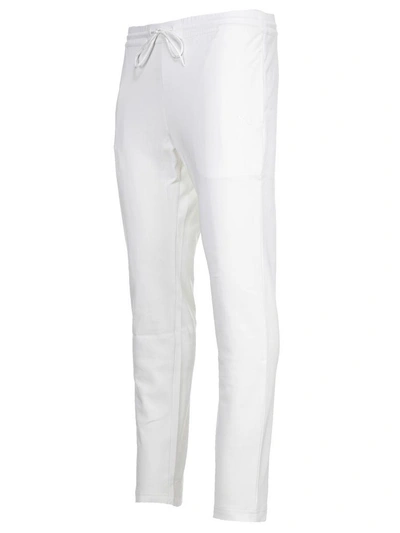 Shop Y-3 Drawstring Track Pants In Core White