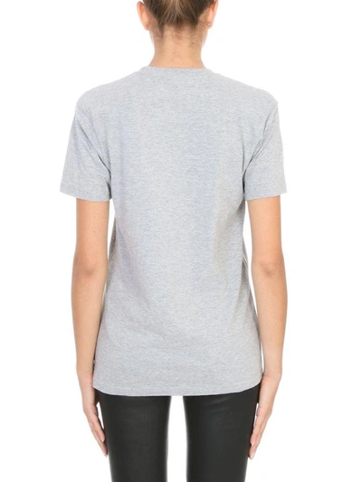 Shop Ih Nom Uh Nit Logo T- Shirt In Grey