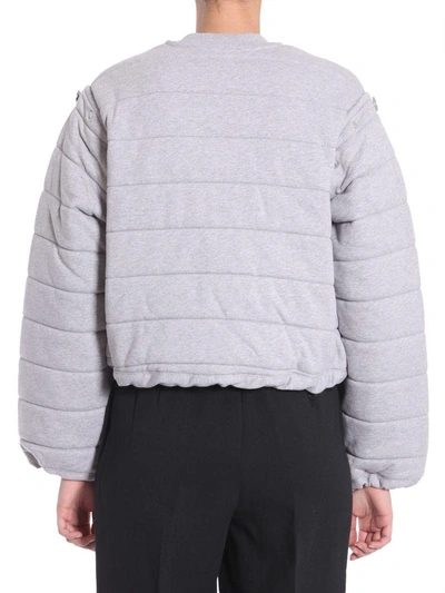 Shop 3.1 Phillip Lim / フィリップ リム Quilted Bomber Jacket In Grigio