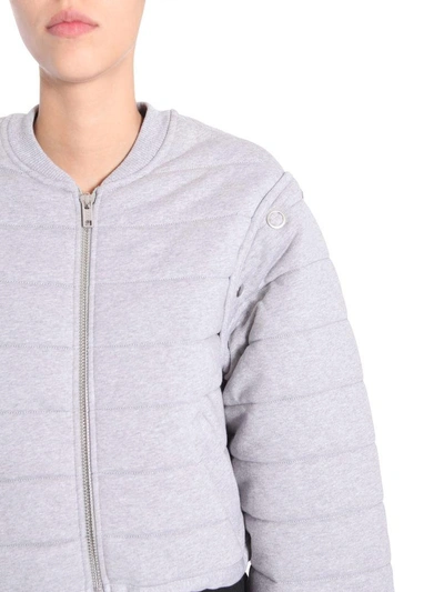 Shop 3.1 Phillip Lim / フィリップ リム Quilted Bomber Jacket In Grigio