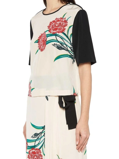 Shop Diane Von Furstenberg T-shirt In Multicolor