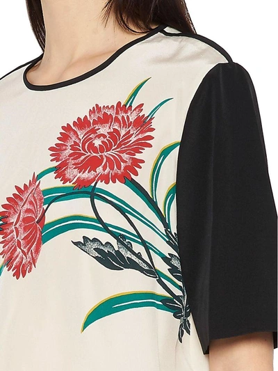 Shop Diane Von Furstenberg T-shirt In Multicolor