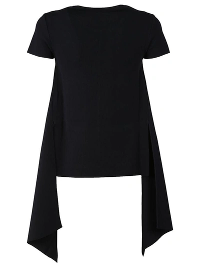 Shop Stella Mccartney Compact Knit Top In Ink