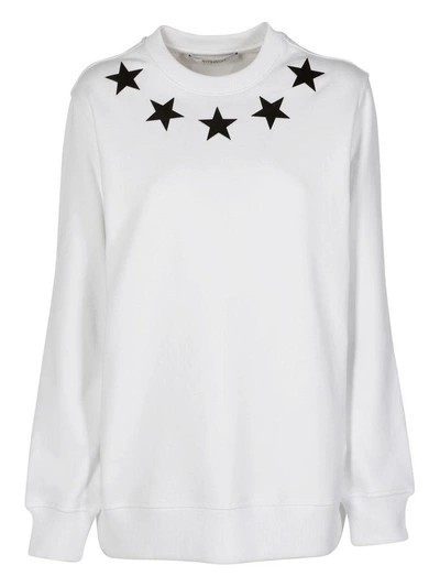 Shop Givenchy Sweatshirt In White