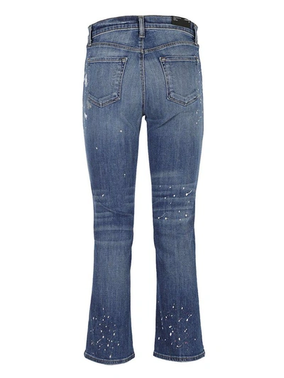 Shop J Brand Selena Jeans In Chiaro