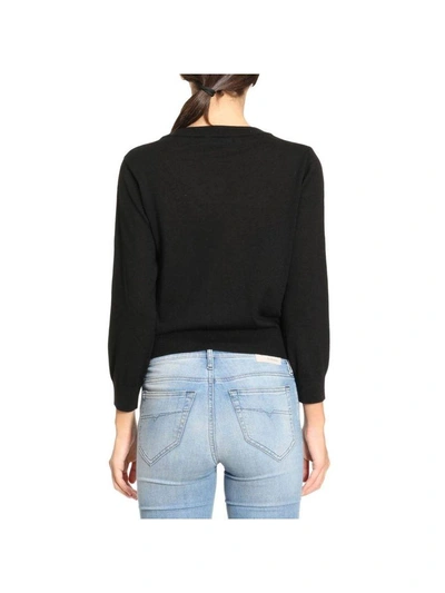 Shop Love Moschino Sweater Sweater Women Moschino Love In Black