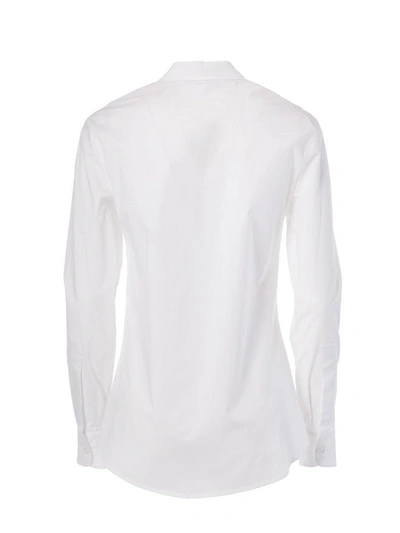 Shop Vivetta Faces Shirt In Bianco