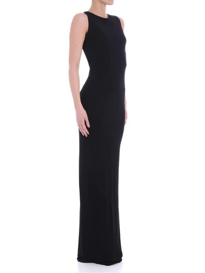 Shop Alberta Ferretti Dress In Black