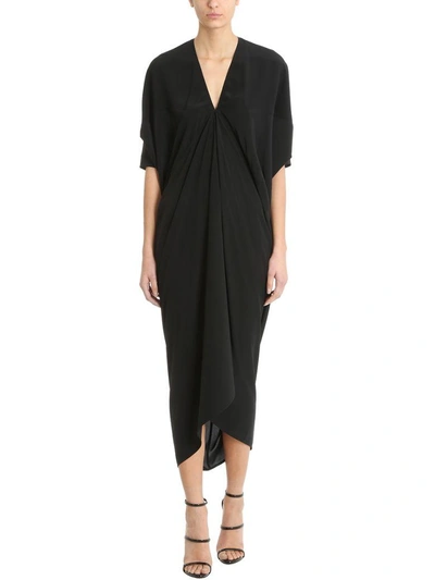 Shop Rick Owens Kite Dress In Black