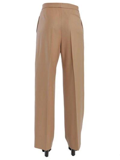 Shop Stella Mccartney Elsmere Trousers In Beige