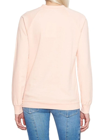 Shop Balmain Sweatshirt In Pink