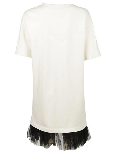 Shop Moschino Slogan T-shirt Dress