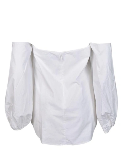 Shop Theory Laureema Blouse In White