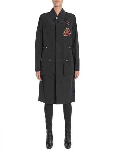 Shop Givenchy Real Eyes Jacket In Nero