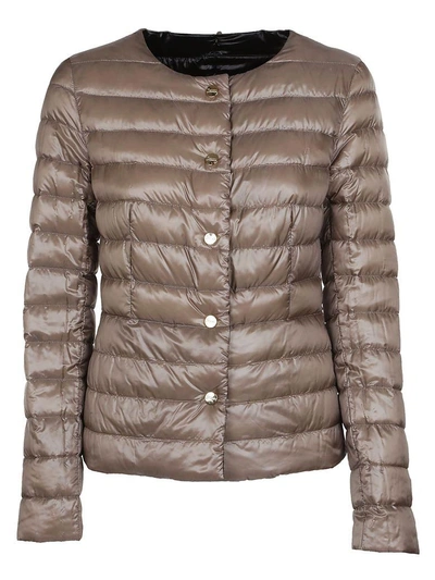 Shop Herno Slim-fit Padded Jacket