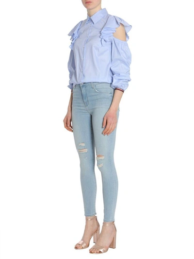 Shop J Brand Alana Jeans In Denim