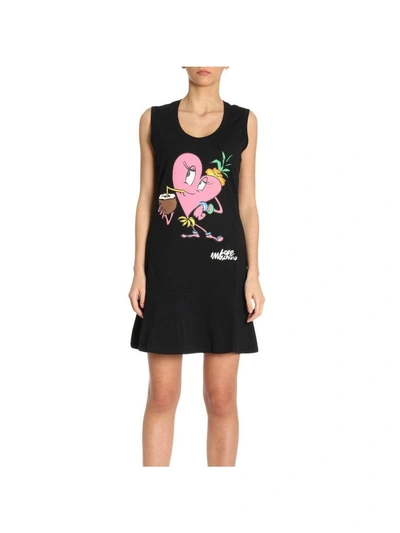 Shop Love Moschino Dress Dress Women Moschino Love In Black