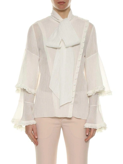 Shop Chloé Shirt In Bianco