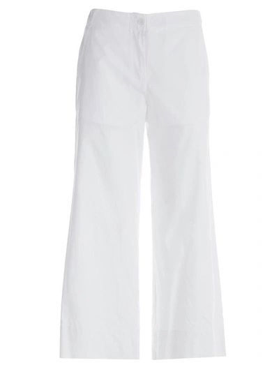 Shop Im Isola Marras Trousers In V.white