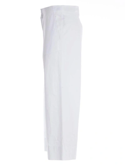 Shop Im Isola Marras Trousers In V.white