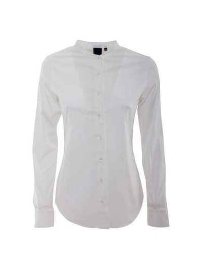 Shop Aspesi Cotton Blend Shirt In (nd)