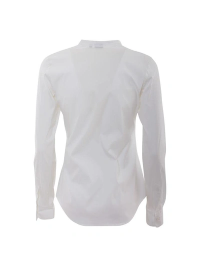 Shop Aspesi Cotton Blend Shirt In (nd)
