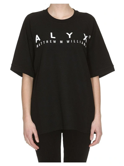 Shop Alyx Baseball T-shirt In Black