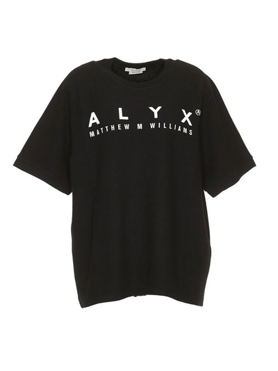 Shop Alyx Baseball T-shirt In Black