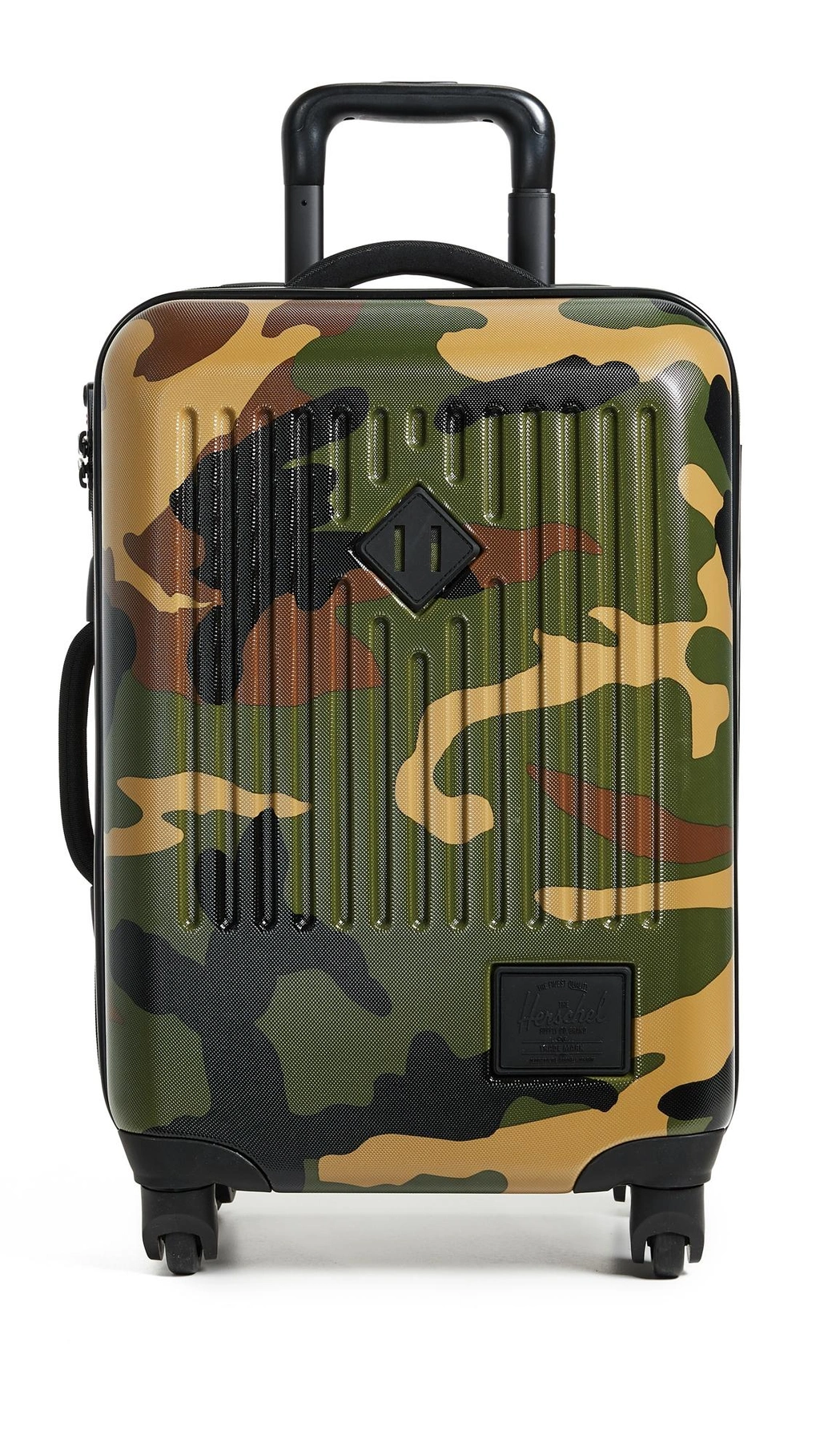 Herschel Supply Co Trade Small Suitcase In Woodland Camo ModeSens