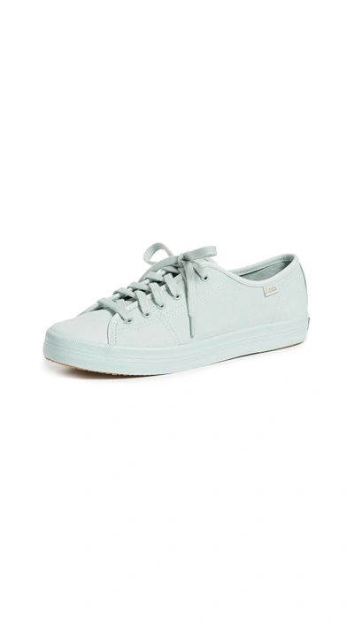 Shop Keds X Kate Spade New York Kickstart Sneakers In Light Green