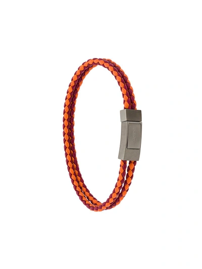 double braided bracelet
